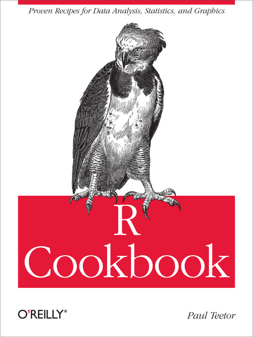 Title details for R Cookbook by Paul Teetor - Available